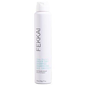 Fekkai Clean Stylers Sheer Dry Shampoo 200ml/7.7oz Paraben Sulfate Free Vegan